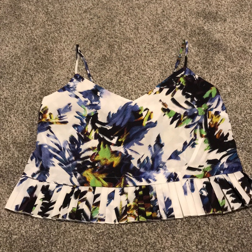 Multi Color French Connection Top - image 1